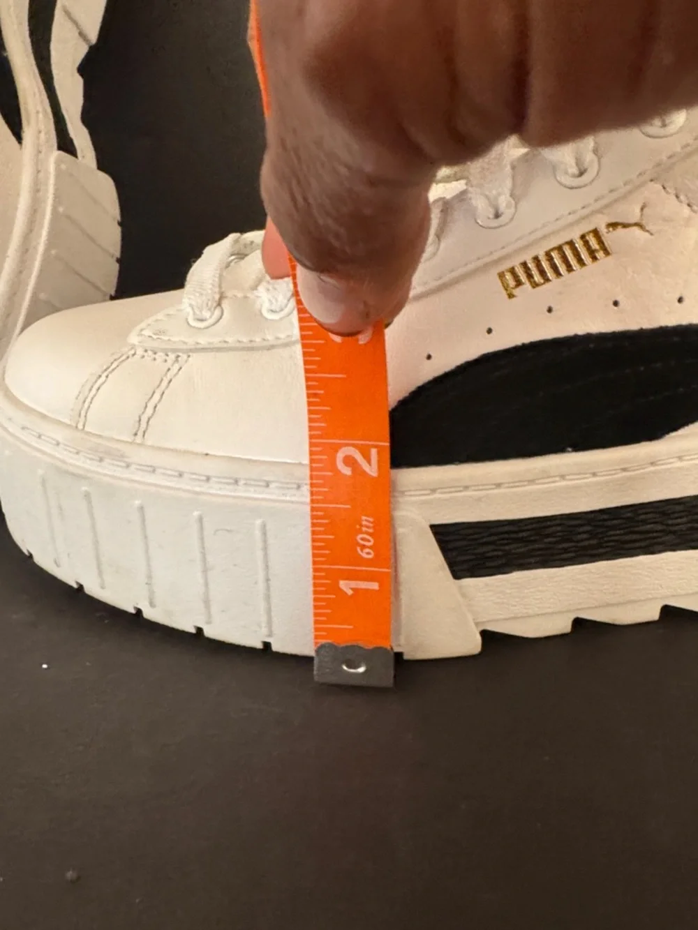 Puma Mayze Platform Sneakers 9